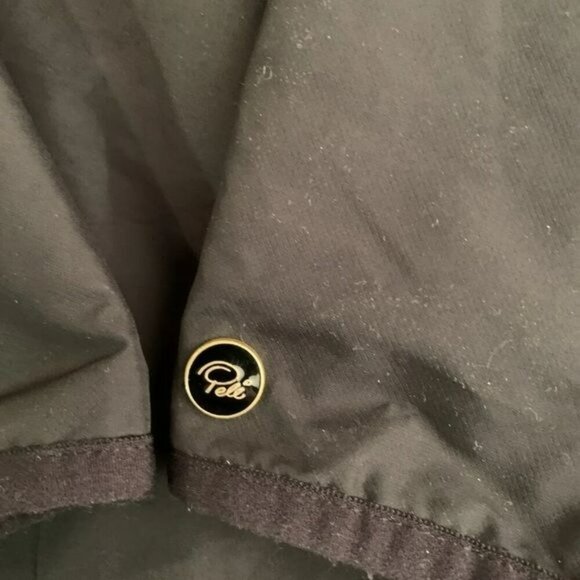 PELE Soccer Embroidered Zippered Windbreaker Warmup Jacket With Hood XL - Picture 9 of 10